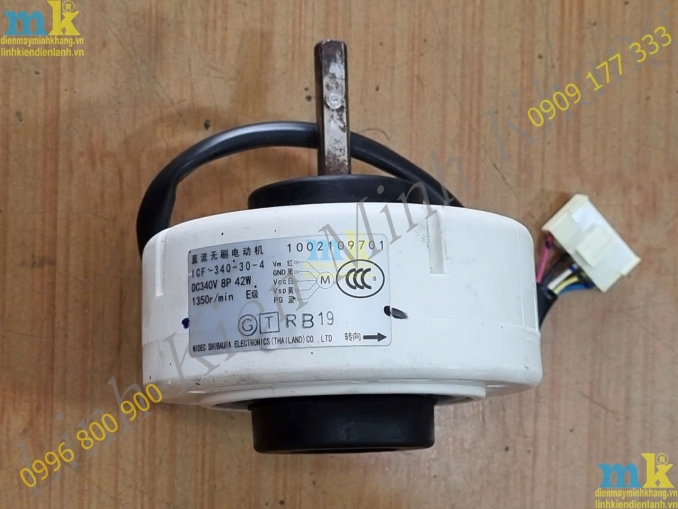 ( SP1906 ) Quạt Dàn Lạnh Điều Hòa Toshiba DC 5 Dây 42W 